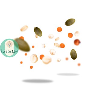 Hạt dinh dưỡng hỗn hợp 7 loại hạt hữu cơ Sottolestelle 400g cho bé ăn dặm