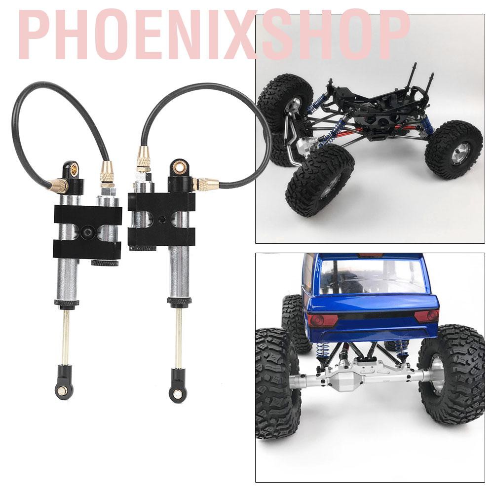 Bộ 2 Phụ Kiện Giảm Xóc 100mm Cho Xe Scx10 Trx4 1 / 10 Em