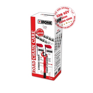 Bộ Vệ Sinh Chăm Sóc Sên/Xích Ipone Road Chain Care Pack