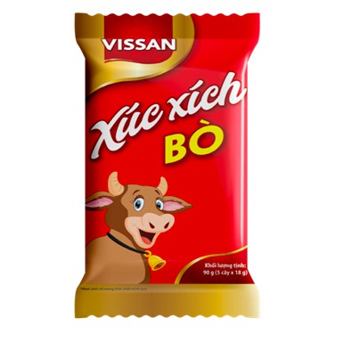 Xúc xích Ăn Liền Vissan 160g (4 cây x 40g)