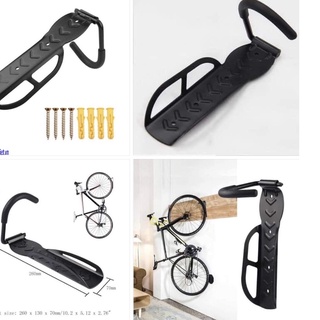 Giá treo đứng xe đạp lên tường