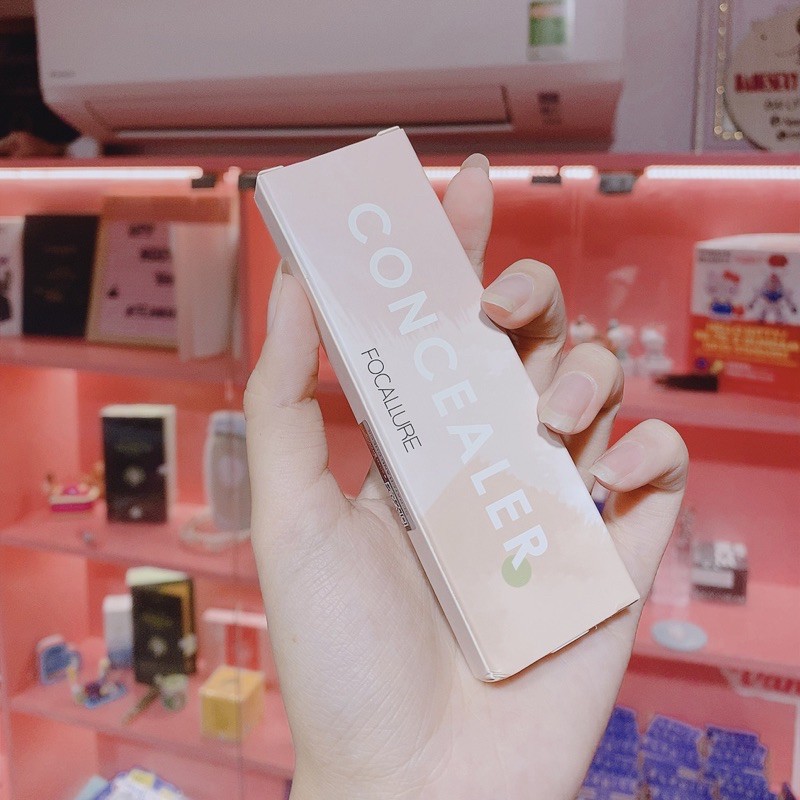 Kem Che Khuyết Điểm Focallure Độ Che Phủ Cao/ Chống Thấm Nước/ Giữ Màu Lâu Trôi 4.3g | BigBuy360 - bigbuy360.vn
