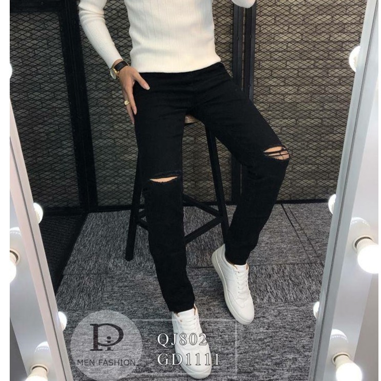 QUẦN JEAN NAM RÁCH GỐI BODY MS50 | BigBuy360 - bigbuy360.vn