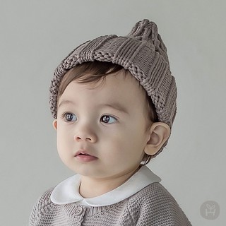 Mũ len trẻ em Hàn Quốc Happyprince