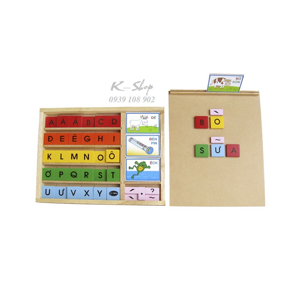 Bộ học vần Winwintoys