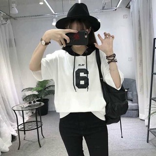 Áo thun số 6 nam nữ cá tính (CÓ ẢNH THẬT)