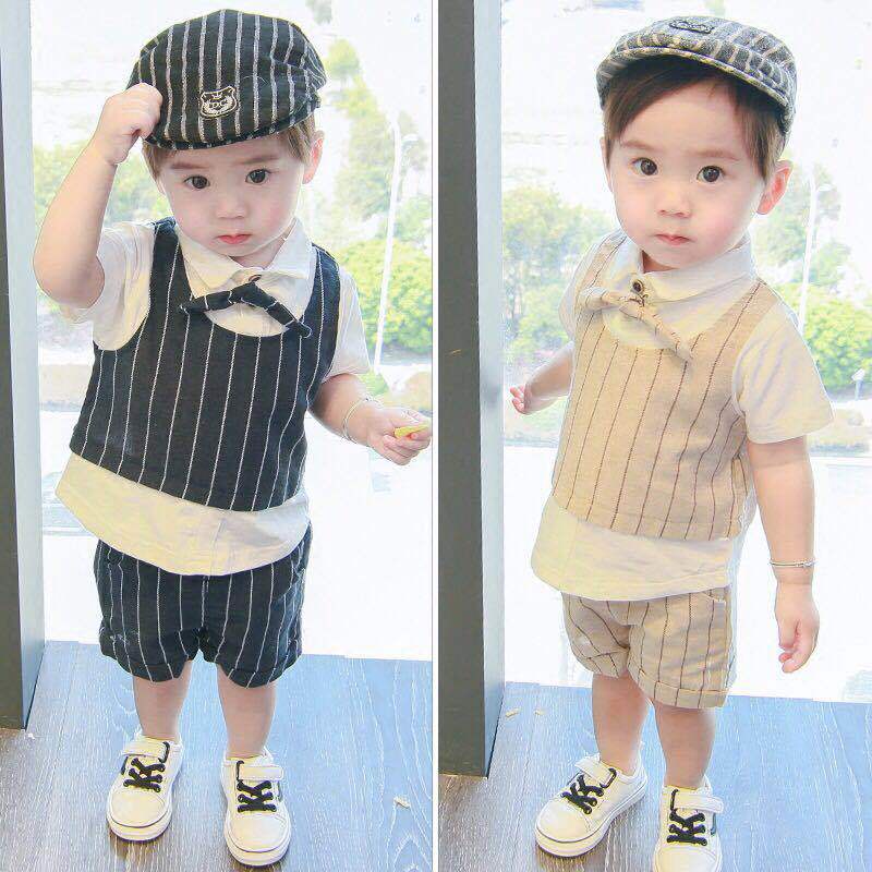 Mũ Beret Mỏng Phong Cách Mới Cho Bé Trai