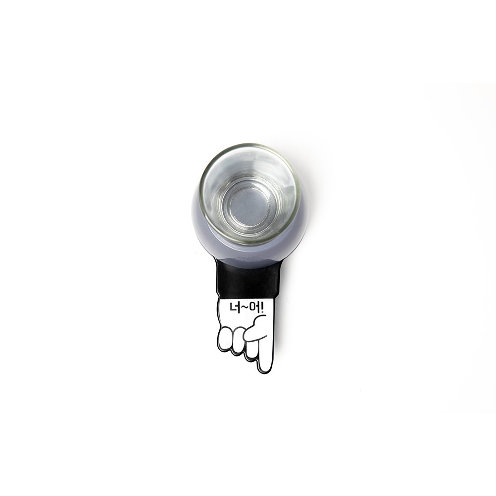 Đồ Chơi Uống Rượu ARTBOX Hàn Quốc Kiểu Chỉ Ngón Tay Vui Nhộn Kèm Ly Soju
