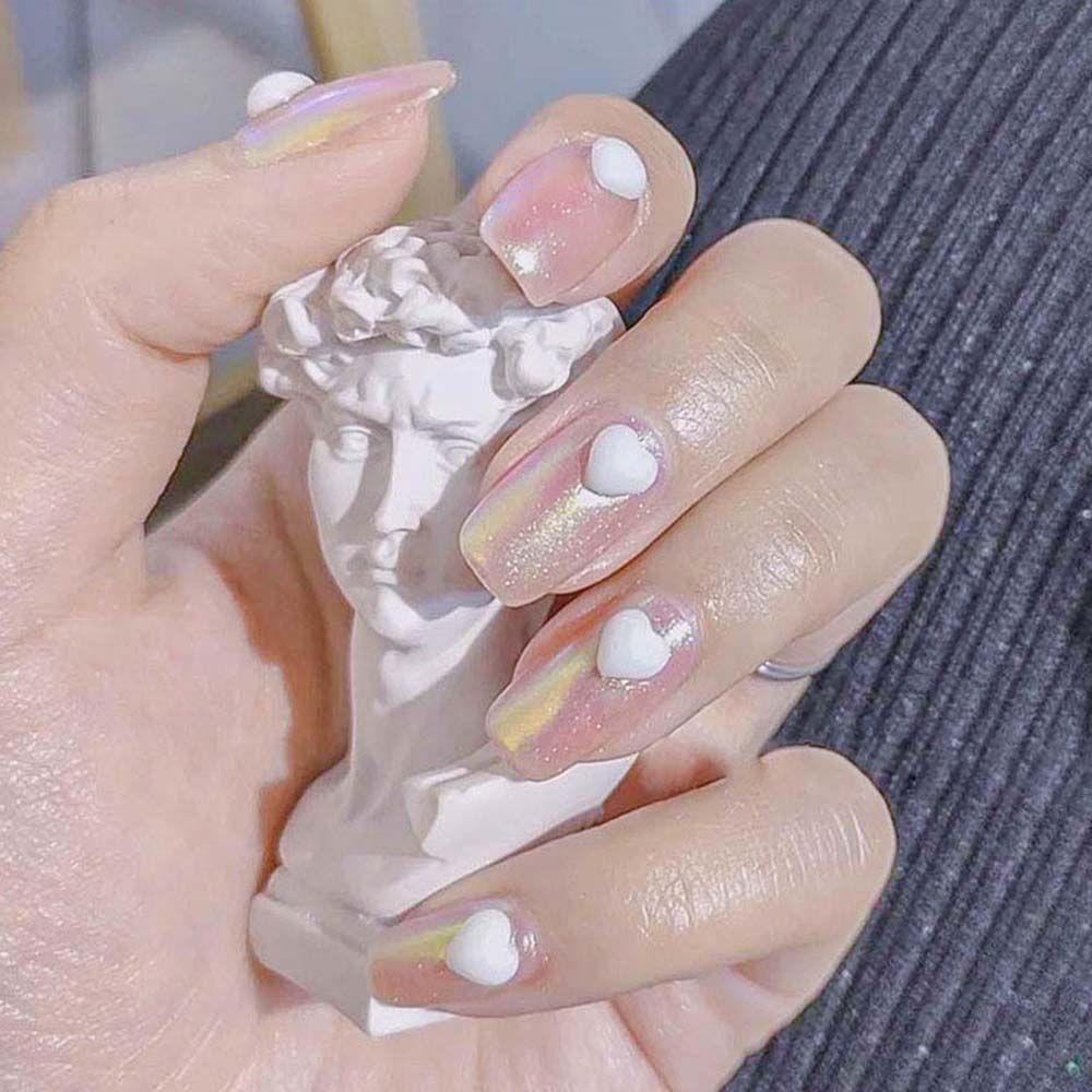 OCEANMAP Bộ Phụ Kiện Trang Trí Móng Tay 3D DIY Xinh Xắn