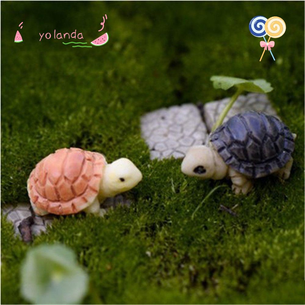 Mô Hình Chú Rùa Mini Dùng Trang Trí Bể Cá Độc Đáo