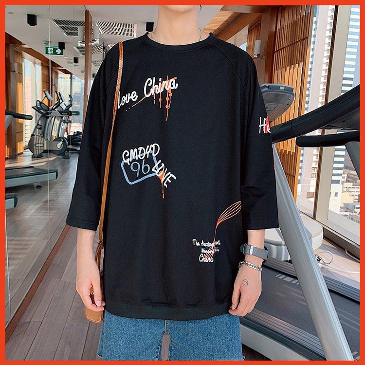Áo Thun Tshirt Nam Nữ Unisex Chất Vải Thun Tay Lỡ In Chữ Love MAT163