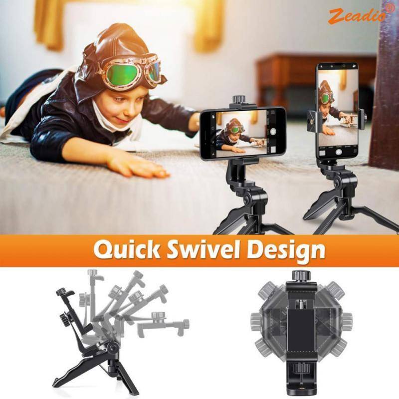 Tay Cầm Chống Rung Cho Go Pro Và Giá Đỡ Điện Thoại