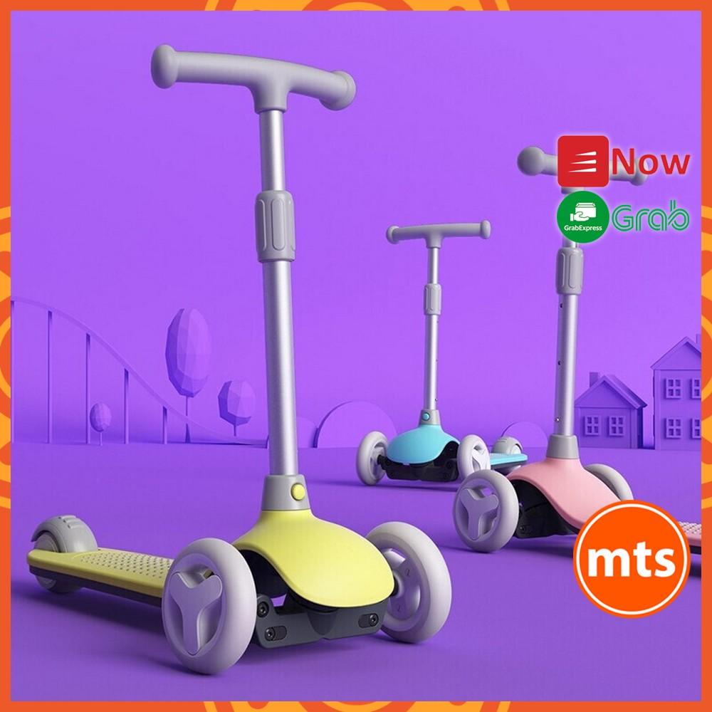 Xe trượt Scooter 3 bánh cho bé Xiaomi MITU HBC01YM - Chịu Lực 50KG , có 3 chế độ độ cao điểu chỉnh - Minh Tín Shop