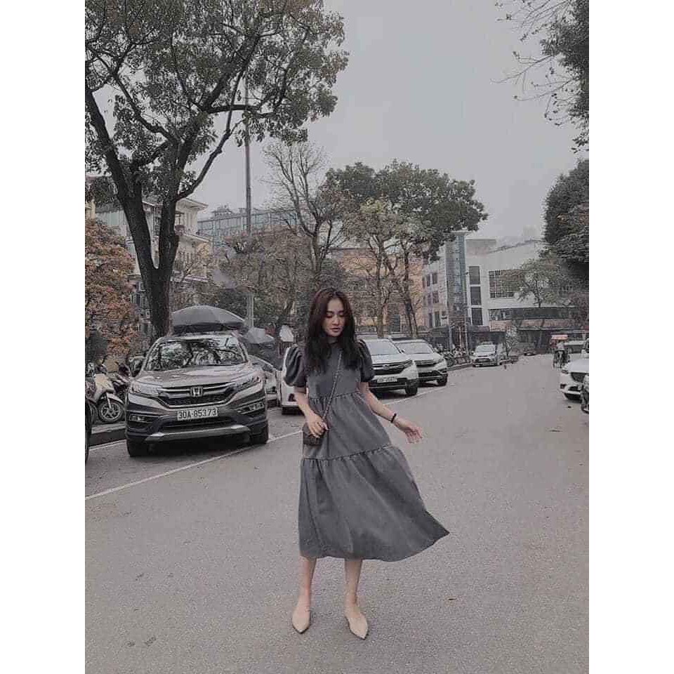 [Hàng trả khách] Váy xòe chuẩn Auth