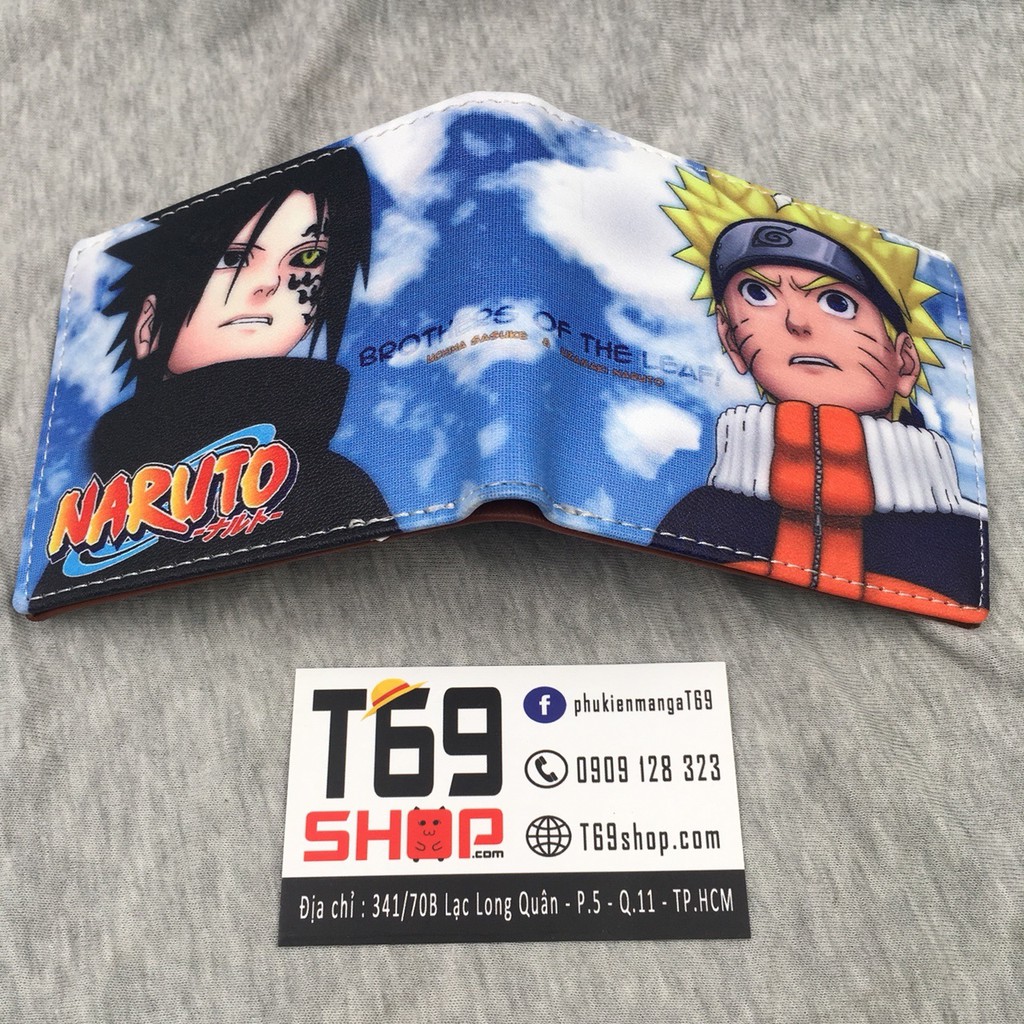 Ví da anime Naruto - Mẫu 4