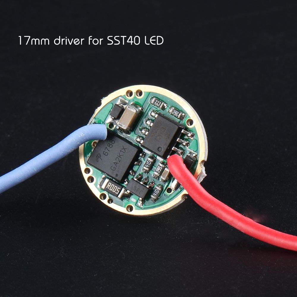 Động Cơ Bước Cho Đèn Pin luminus sst40 LED 17mm / 22mm