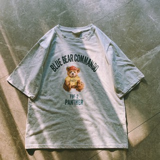 𝗺𝗶𝗲 𝘀𝘁𝘂𝗱𝗶𝗼 - Áo thun Blue Bear Teddy