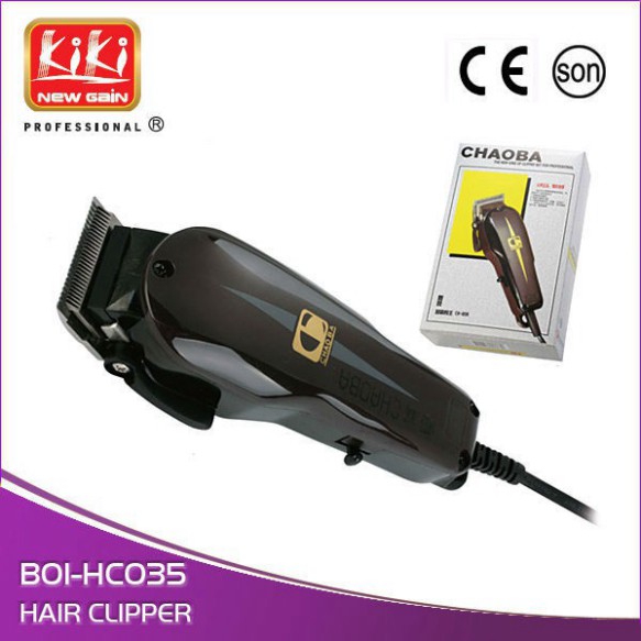 TÔNG ĐƠ CẮT TÓC CHUYÊN NGHIỆP CHAOBA NÂU CH-808 CHÍNH HÃNG LOẠI 1