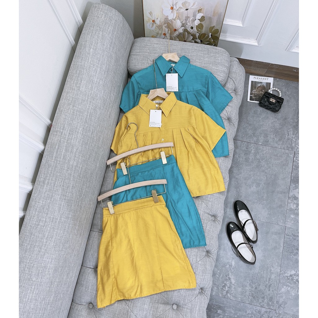 Set đồ nữ cá tính, set váy bộ đi chơi sang chảnh mùa hè đẹp 8A00131 | BigBuy360 - bigbuy360.vn