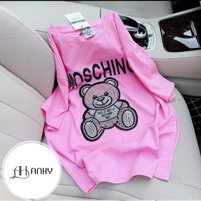 Áo thun Guci tay lỡ form rộng unisex cotton ANHY FASHION in hoạt hình Doraemon dễ thương PHO20