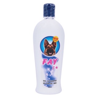Sữa Tắm FAY 5⭐️ sao Diệt Ve Rận Bọ Chét- Mượt Lông- Khử Mùi Hôi Chó Mèo 200ml