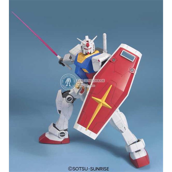 Mô hình Lắp Ráp 1/48 Mega Size Model RX-78-2 Gundam Daban kèm decal
