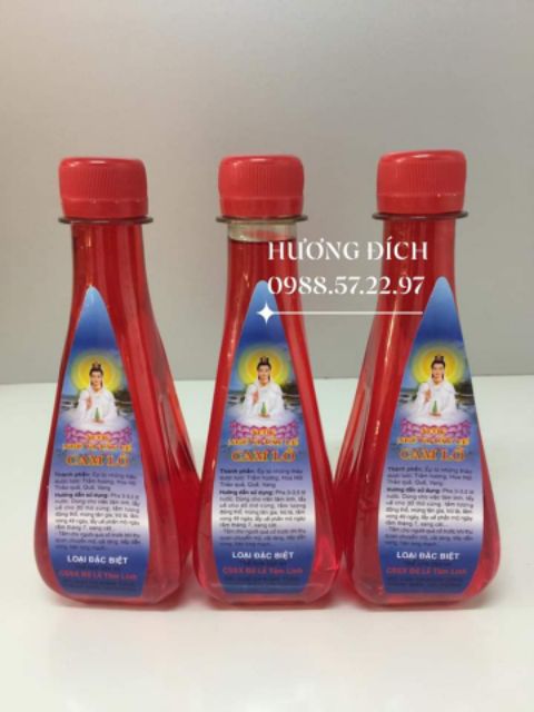 Nước tẩy uế cam lộ