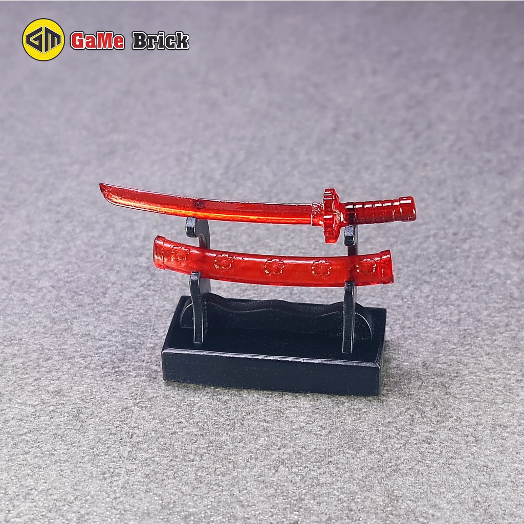 Phụ kiện Lego - Kiếm Sakura Katana - Hệ màu Effect