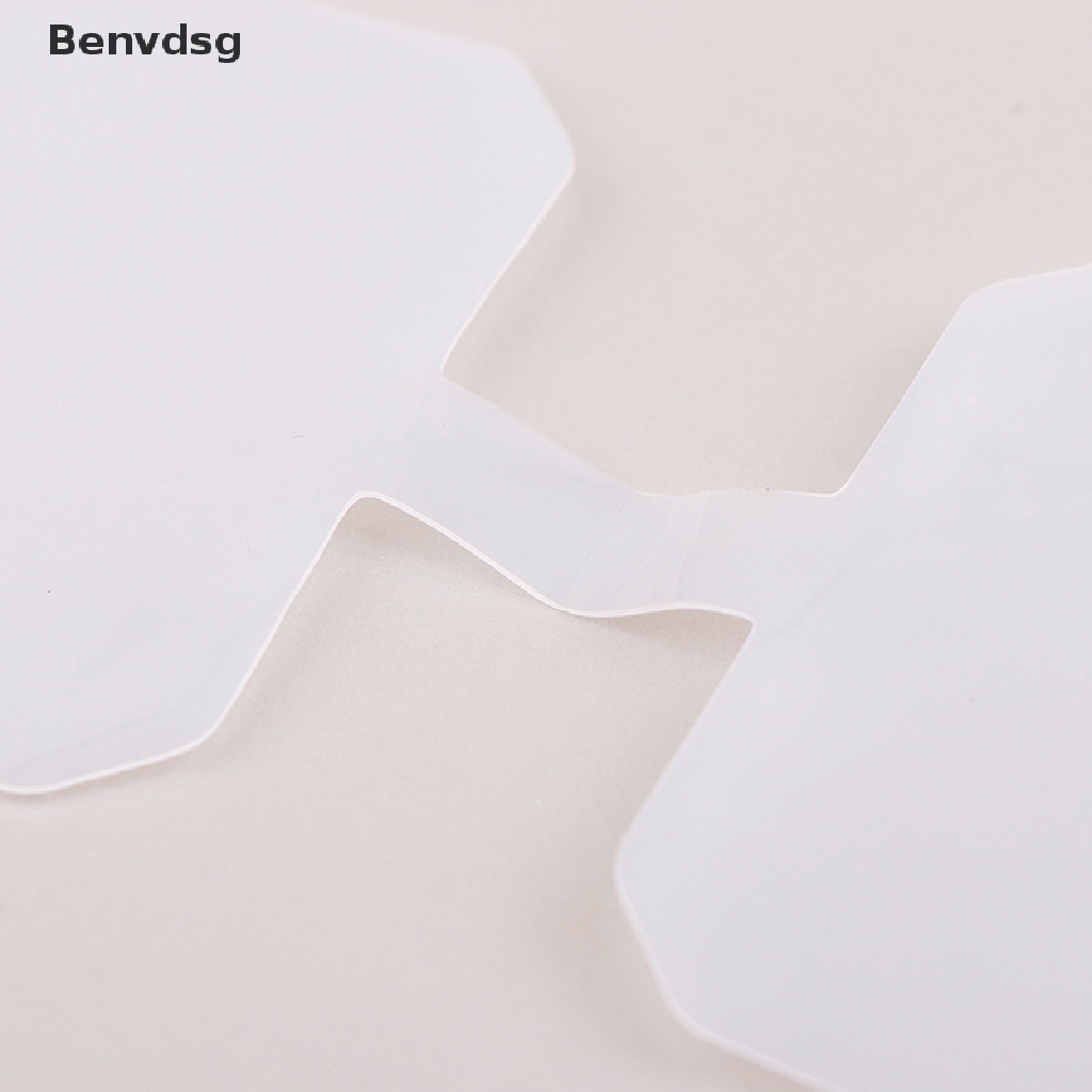 Set 5 Thẻ Chuyển Đổi Dây Điện Bằng Nhựa Trong Suốt Kèm Móc Treo Tiện Dụng