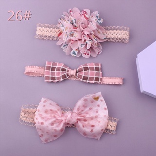 Băng đô cho bé sơ sinh 3 chiếc dễ thương (2)