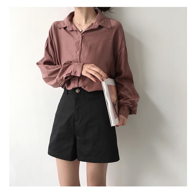 Quần Đùi Nữ Kaki Túi Mổ Ulzzang Phong Cách Hàn Quốc Siêu Đẹp  PL14 | BigBuy360 - bigbuy360.vn
