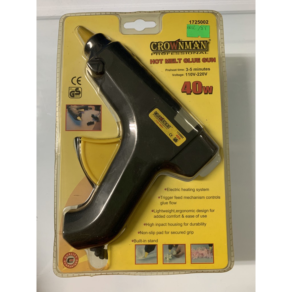 Súng bắn keo điện 40W Crownman 1725002
