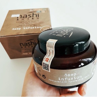 Nashi argan- dầu hấp ủ phục hồi dưỡng ẩm sâu nashi argan deep infusion 500ml