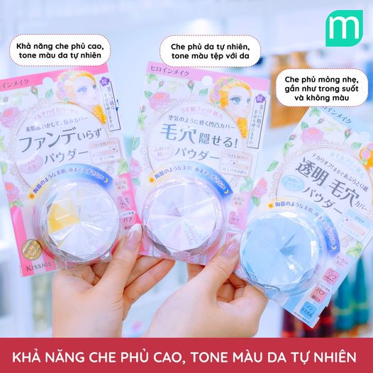 Phấn Phủ Kiss Me Heroine Make SP Long Stay Powder