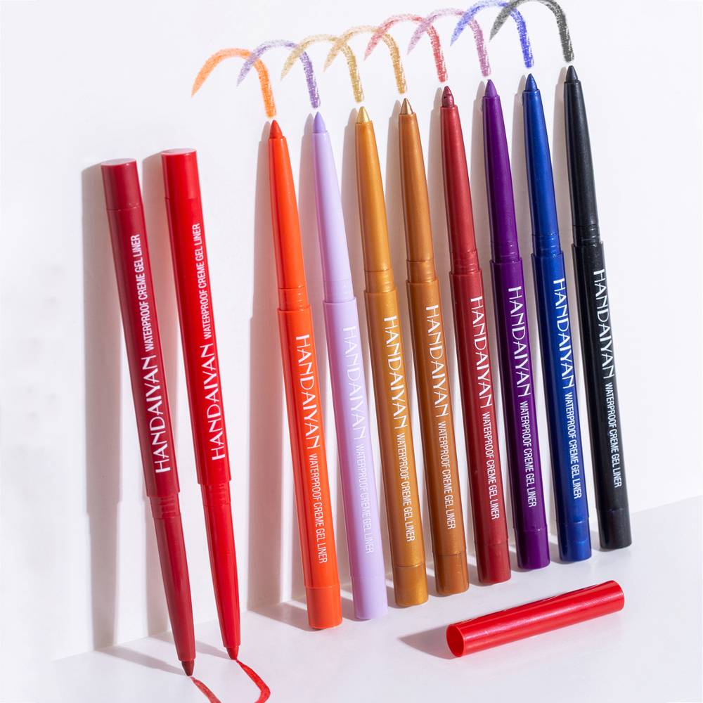 [Hàng mới về] Bút kẻ mắt dạng gel chống nước chống nhòe 20 sắc tùy chọn | BigBuy360 - bigbuy360.vn