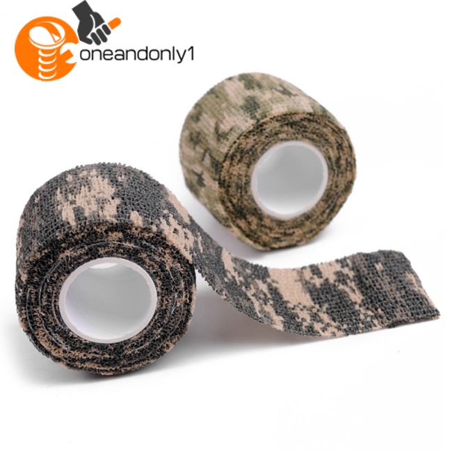 Băng Dính Rằn Ri Bằng Vải Không Dệt Tự Dính Cho Săn Bắn
