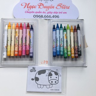 Sáp Màu Colokit CR-C08 (16màu/Hộp)