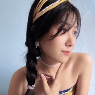 Cài tóc đính hạt - phụ kiện tóc