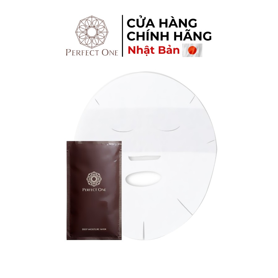 Mặt Nạ Dưỡng Da Chuyên Sâu, Siêu Dưỡng Chất Phục Hồi PERFECT ONE SP Deep Moisture Mask (25G x 5 miếng)