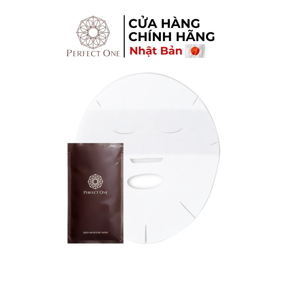 Mặt Nạ Dưỡng Da Chuyên Sâu, Siêu Dưỡng Chất Phục Hồi PERFECT ONE SP Deep Moisture Mask (25G x 5 miếng)