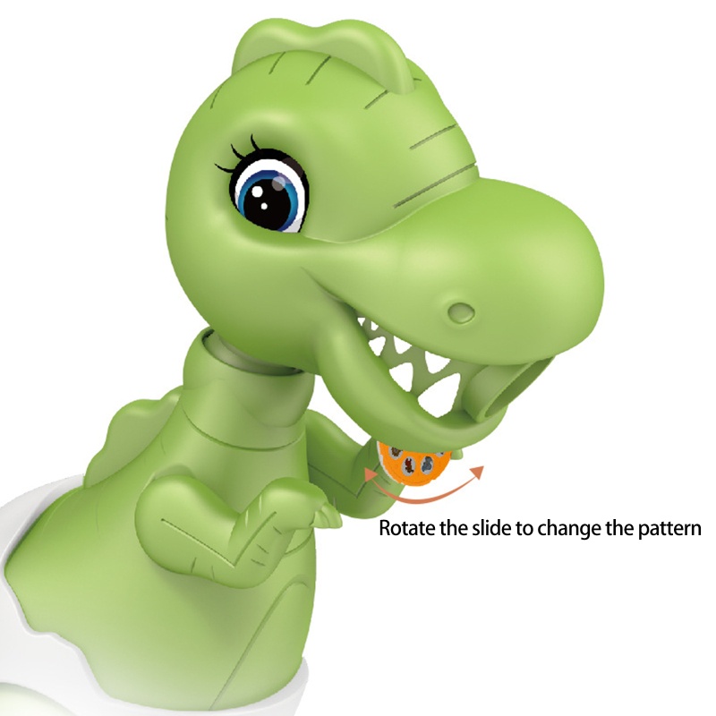 Dụng Cụ Khủng Long Luyện Tập Trí Thông Minh Bằng Nhựa