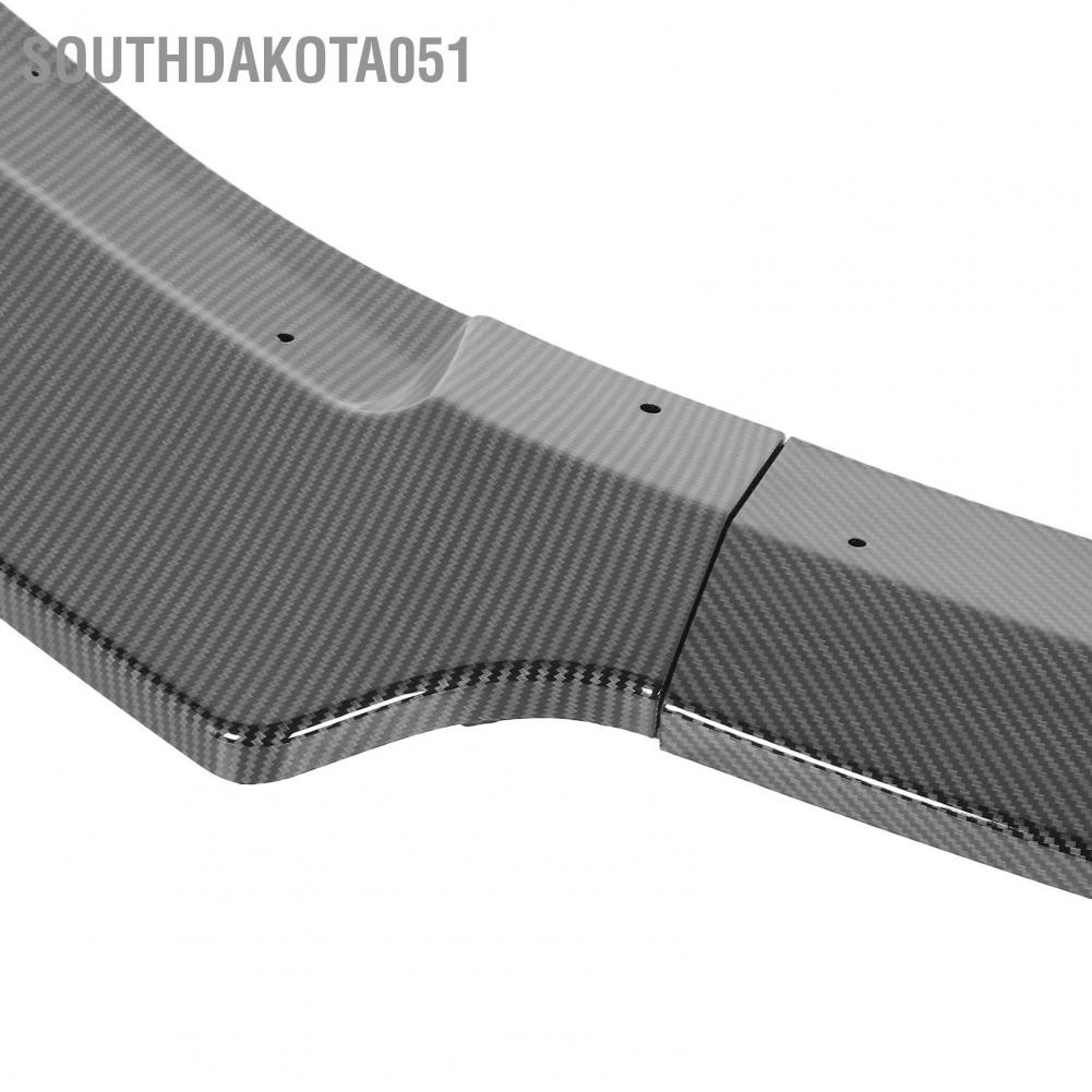 Hàng Sẵn Cản Trước , Lip Trước sợi carbon cho Honda Civic 2016‑2020 sửa đổi xe hơi【Southdakota051】