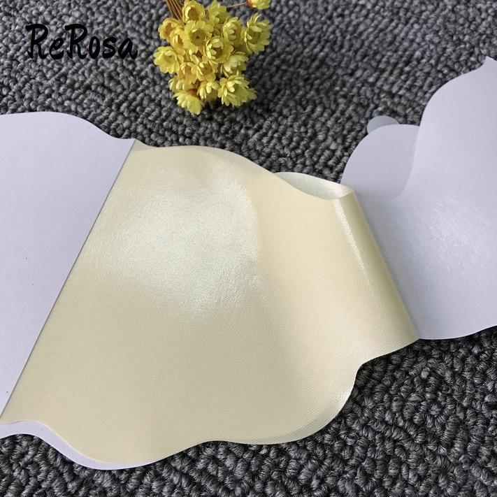 Cặp miếng dán ngực hình chữ U màu trơn dùng một lần tiện dụng cho nữ
