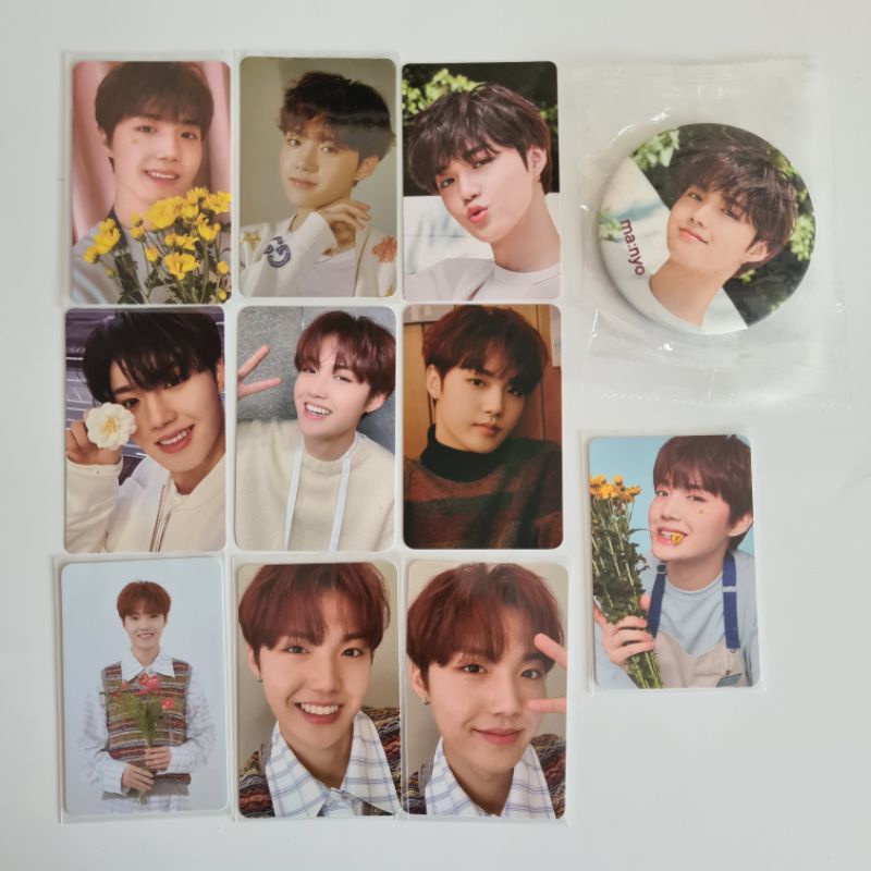 Thẻ ảnh TREASURE DOYOUNG chính hãng