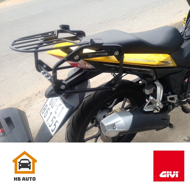 GIVI Universal Side Bag Holder SBL2000 - Hàng Chính Hãng Nhập Từ Nhà Máy
