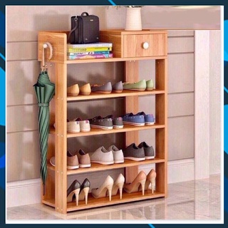 Kệ giày gỗ - tủ để giày 5 tầng gỗ ép mdf cao cấp