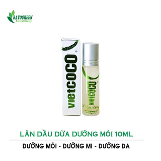 Dầu Dừa Dưỡng Môi 10ml Chai Lăn Bi Cao Cấp