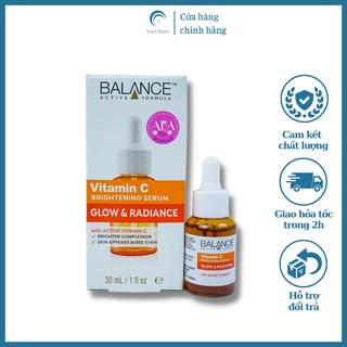 Serum Balance Vitamin C Brightening Sáng Da, Mờ Thâm 30ml