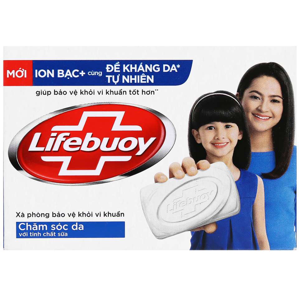 Xà Bông Cục LifeBouy 90g Diệt Khuẩn Đủ Màu