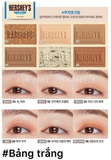 Bảng mắt HERSHEY'S Et.ude House ( Bill Hàn )
